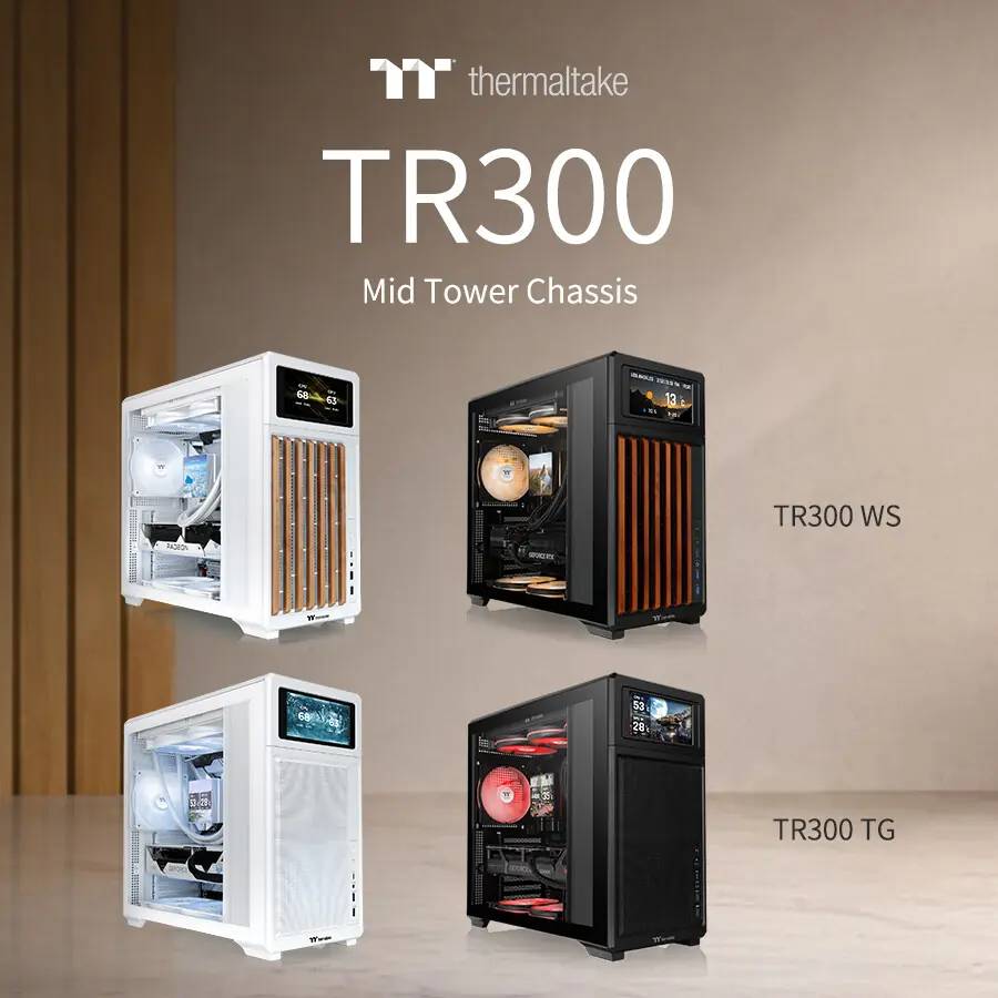 Thermaltake Yeni TR300 Orta Boy PC Kasa Modelini Tanıttı